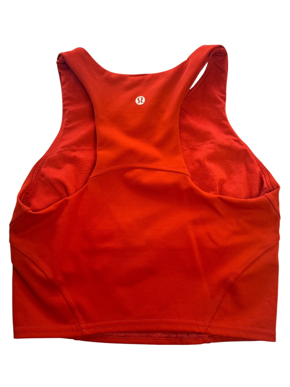 Lululemon Invigorate Training Tank Top in Aztec Brick Red Size 6 Nulu W1CZ3S - Picture 4 of 8